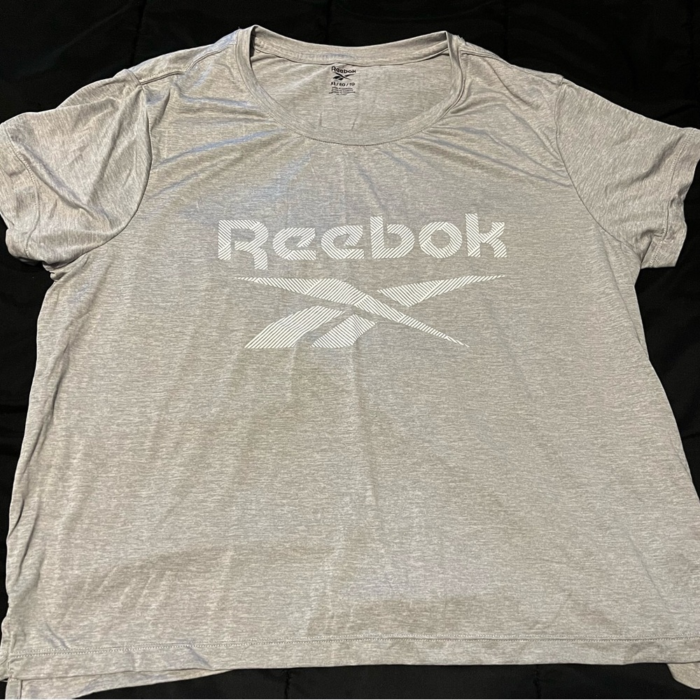 Reebok Heather Gray Tee